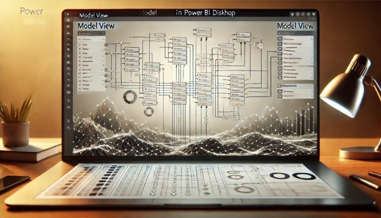 A Guide to Using the Model View in Power BI Desktop - Copper Chips
