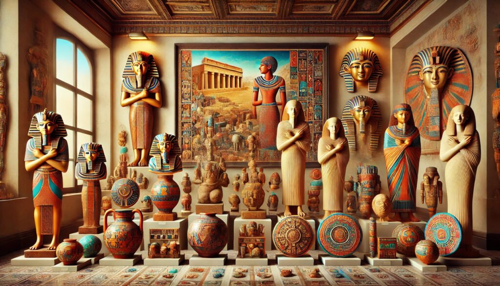 ancient artz: A Deep Dive into Humanity’s Earliest Creations - Copper Chips