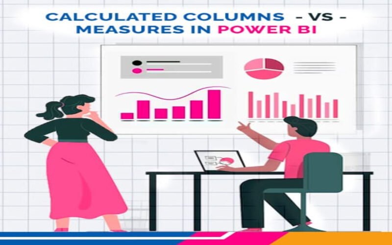 Calculated Columns vs Measures in Power BI: Understanding the Differences with Examples
