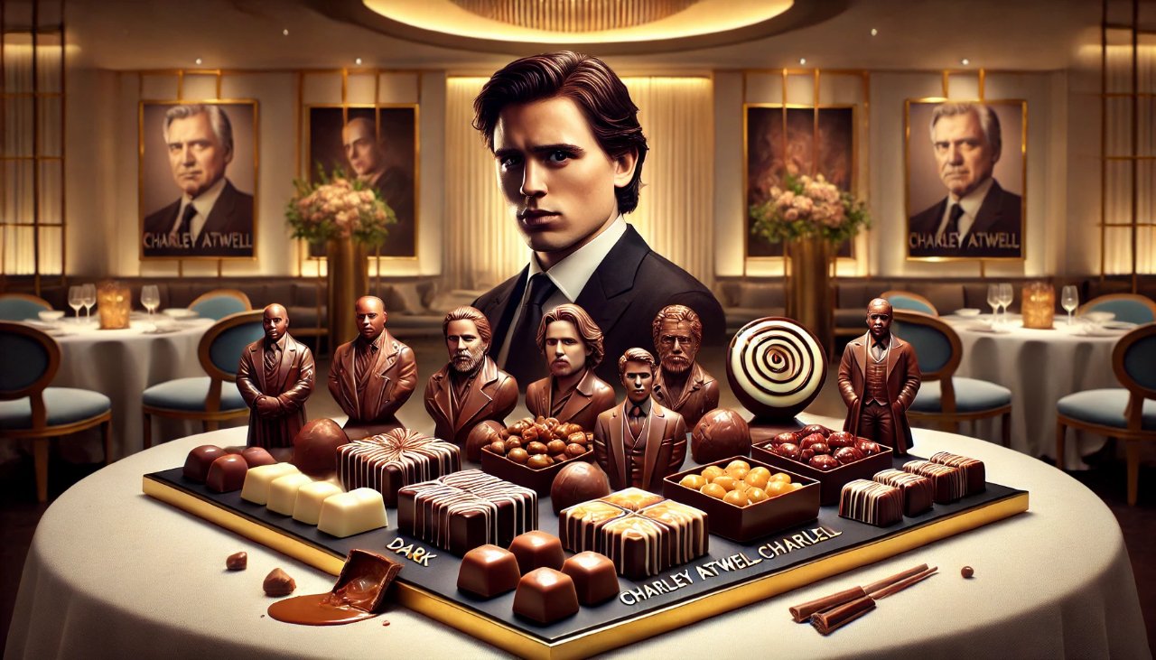 Chocolate Covered Charley Atwell