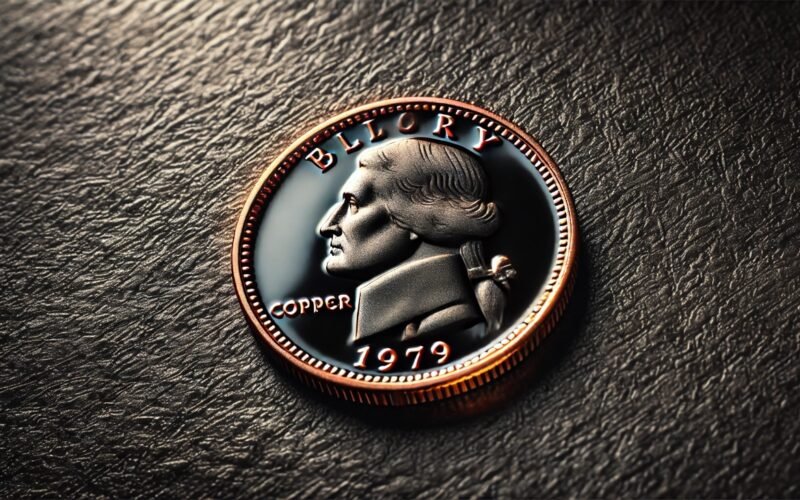 Copper 1979 Black Nickel