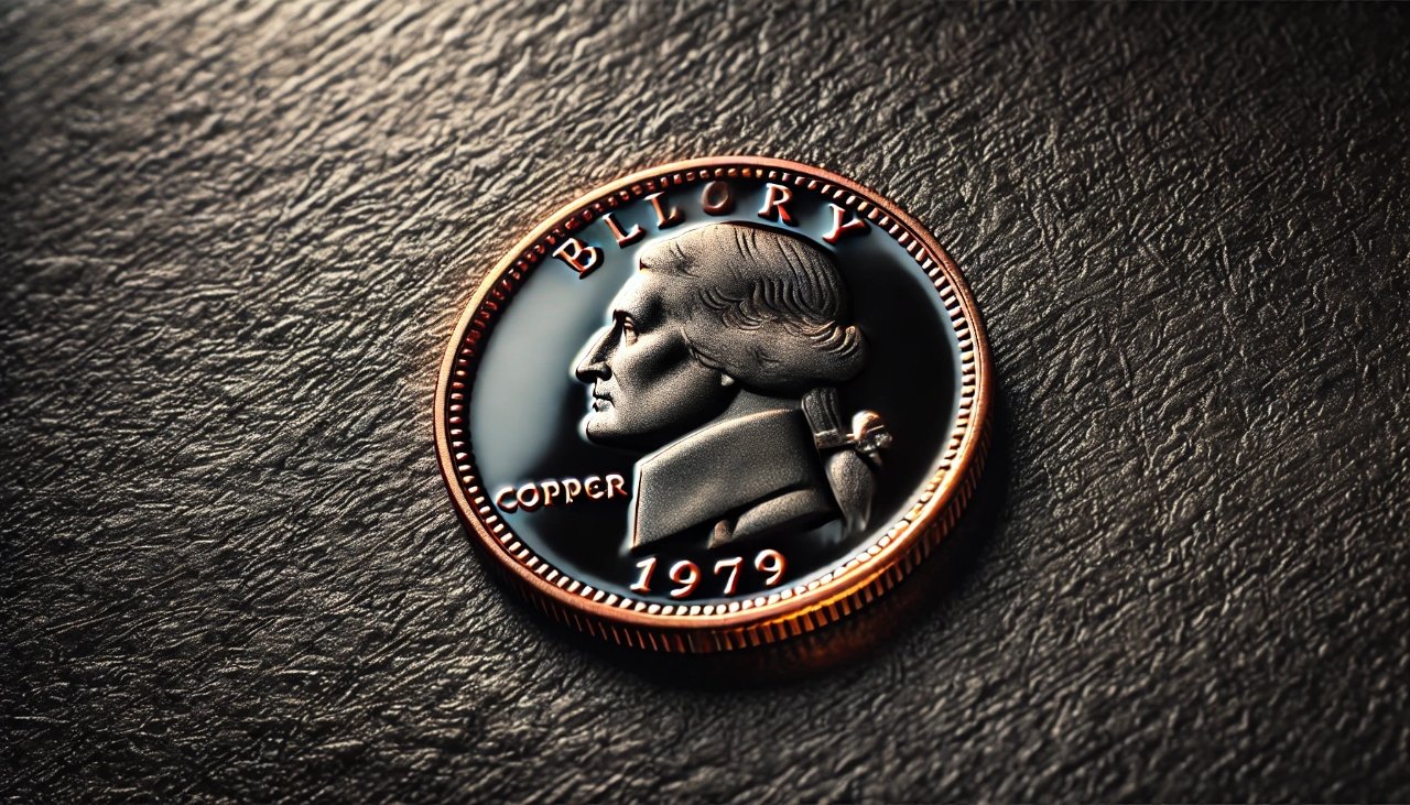 Copper 1979 Black Nickel