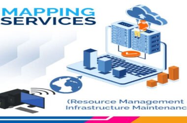 Mapping Services For Efficient Resource Management And Infrastructure Maintenance