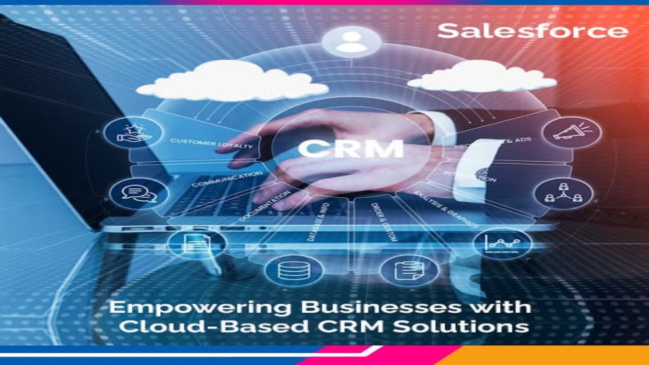 Salesforce: Empowering Businesses With Cloud-Based Crm Solutions