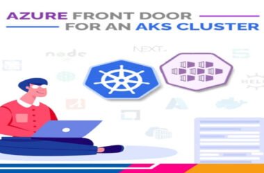 Steps To Configure Azure Front Door For An Aks Cluster