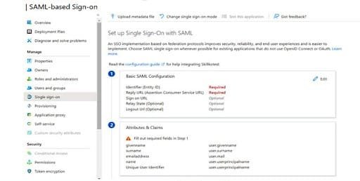 Saml Sso Guide – Azure Active Directory