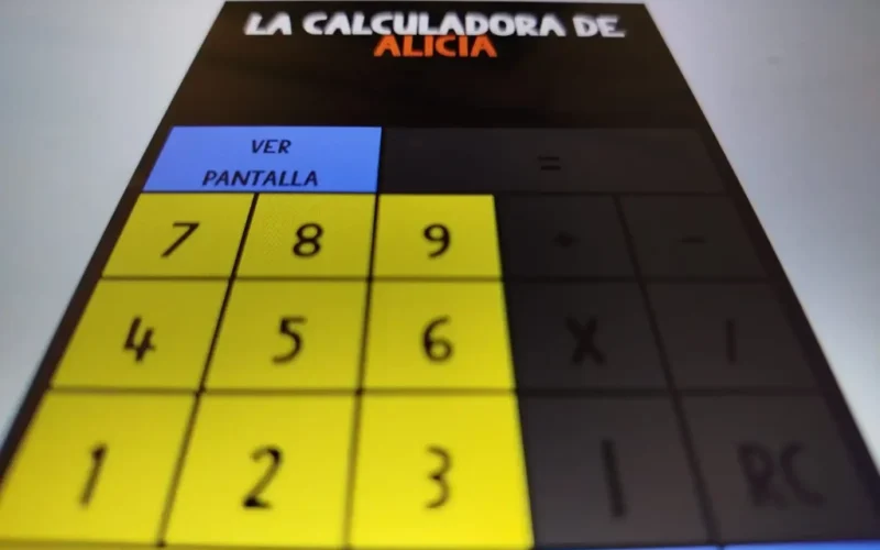 Calculadora Alicia