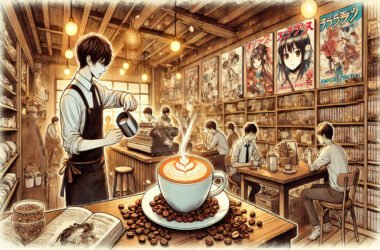 Coffee Manga