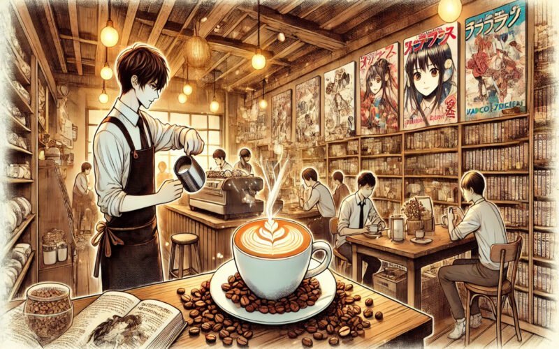 Coffee Manga