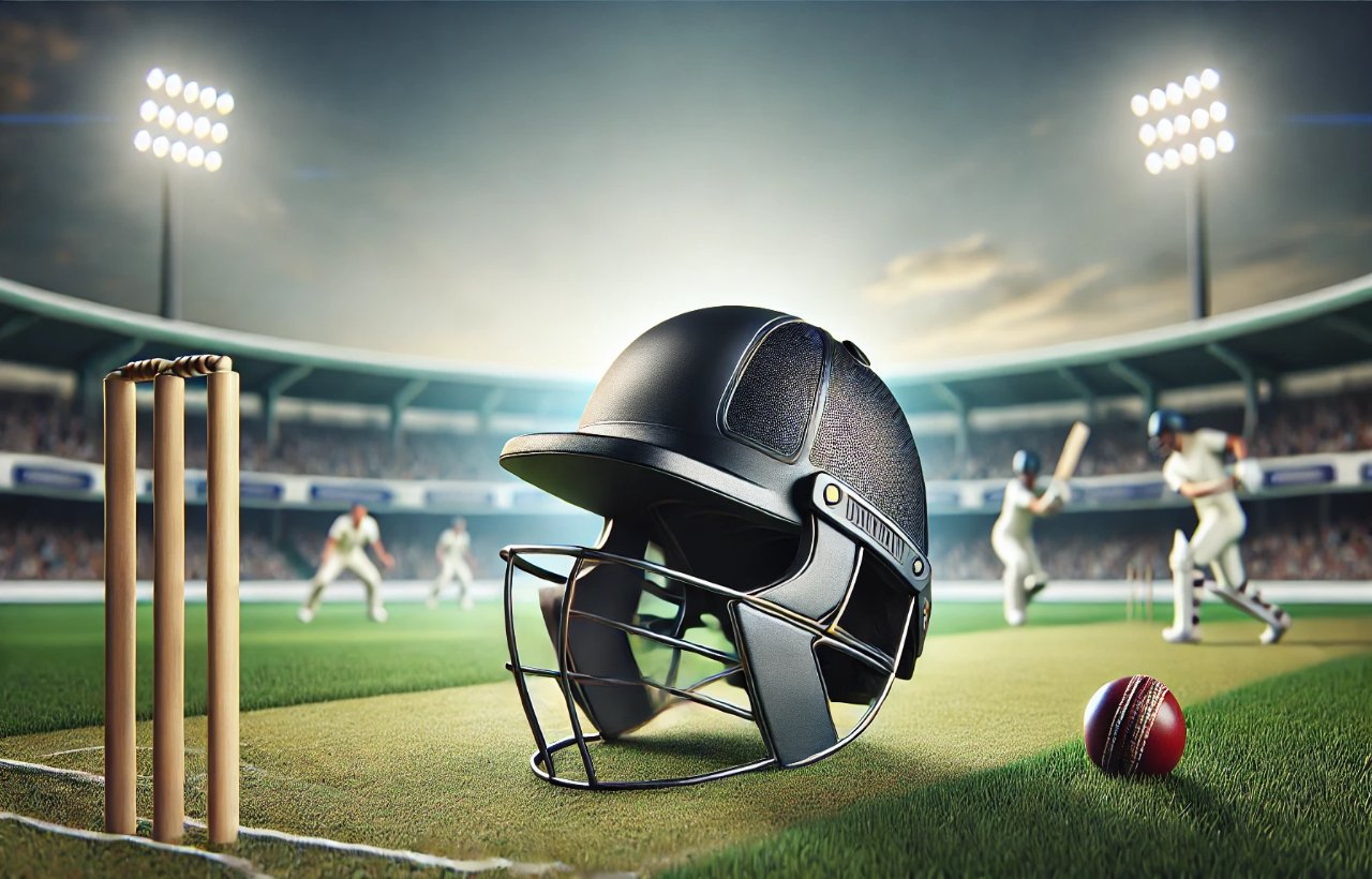 Cricket Helmet