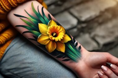 Daffodil Tattoo