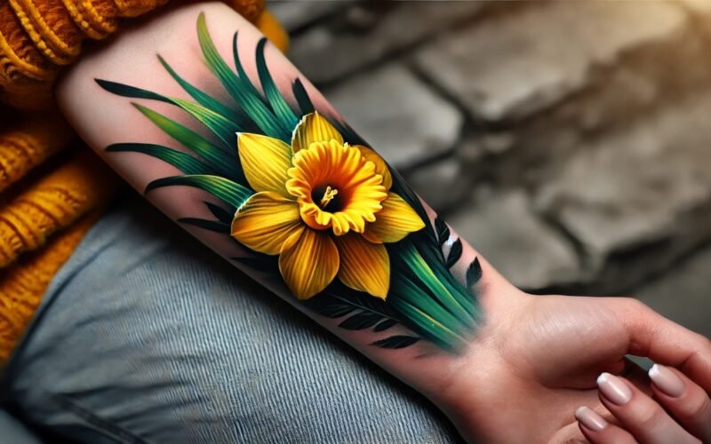 Daffodil Tattoo