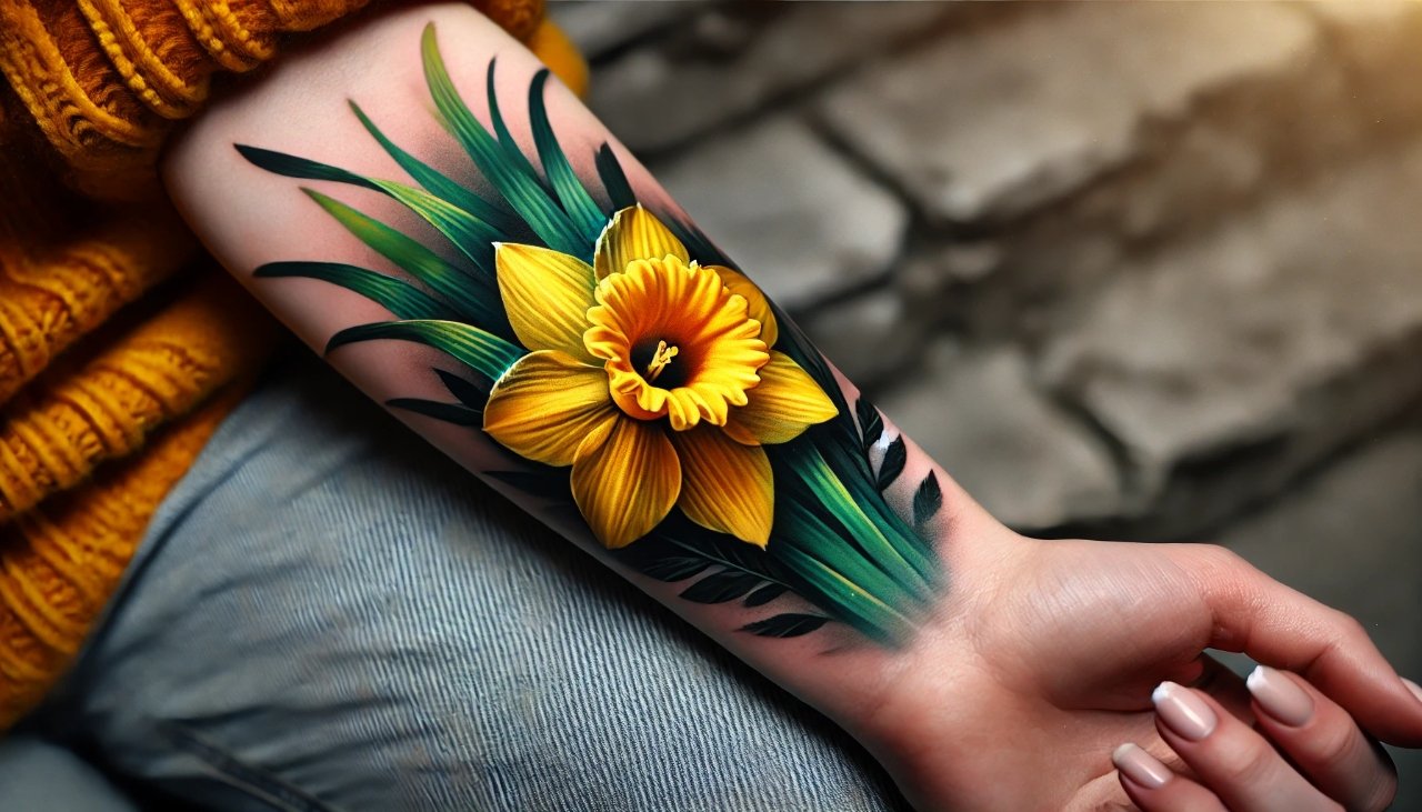 Daffodil Tattoo