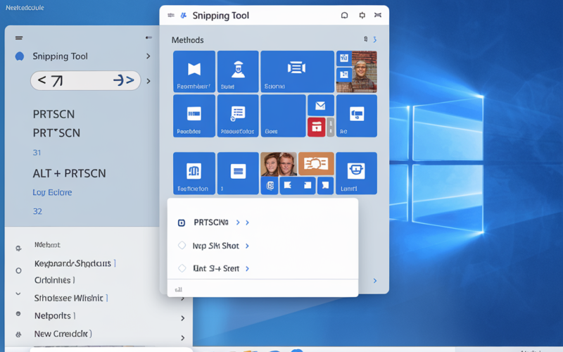 How to Screenshot on Windows