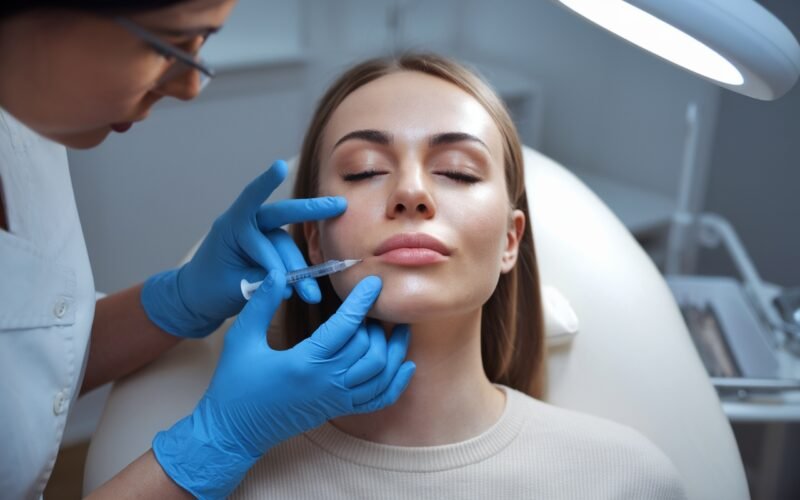 Lip Filler to Reduce Phelum