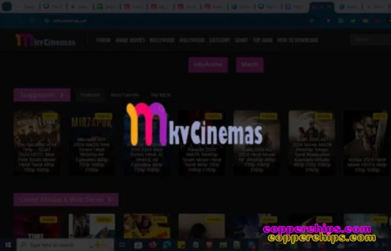 Mkvcinemas A Comprehensive Guide to Movie Downloads Copper Chips
