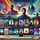 Movies4u streaming platform showcasing various movie genres