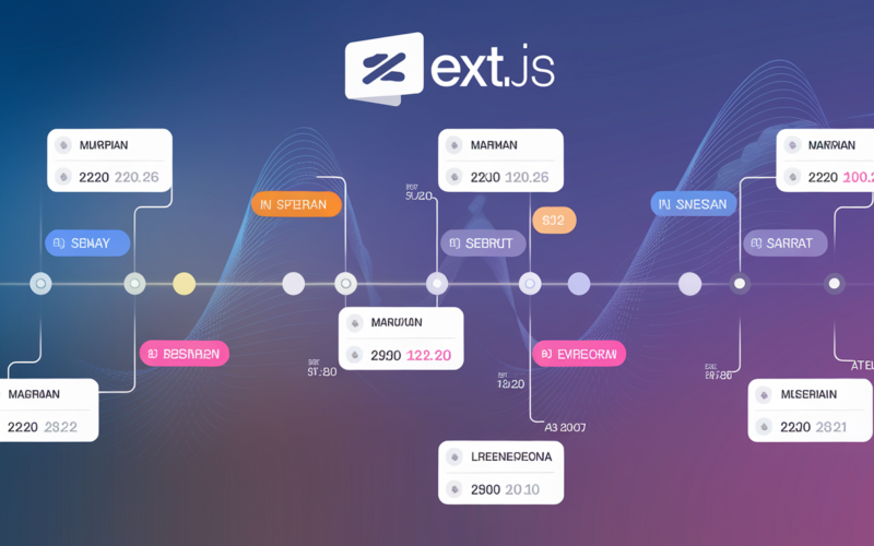 Next JS Interactive Timeline