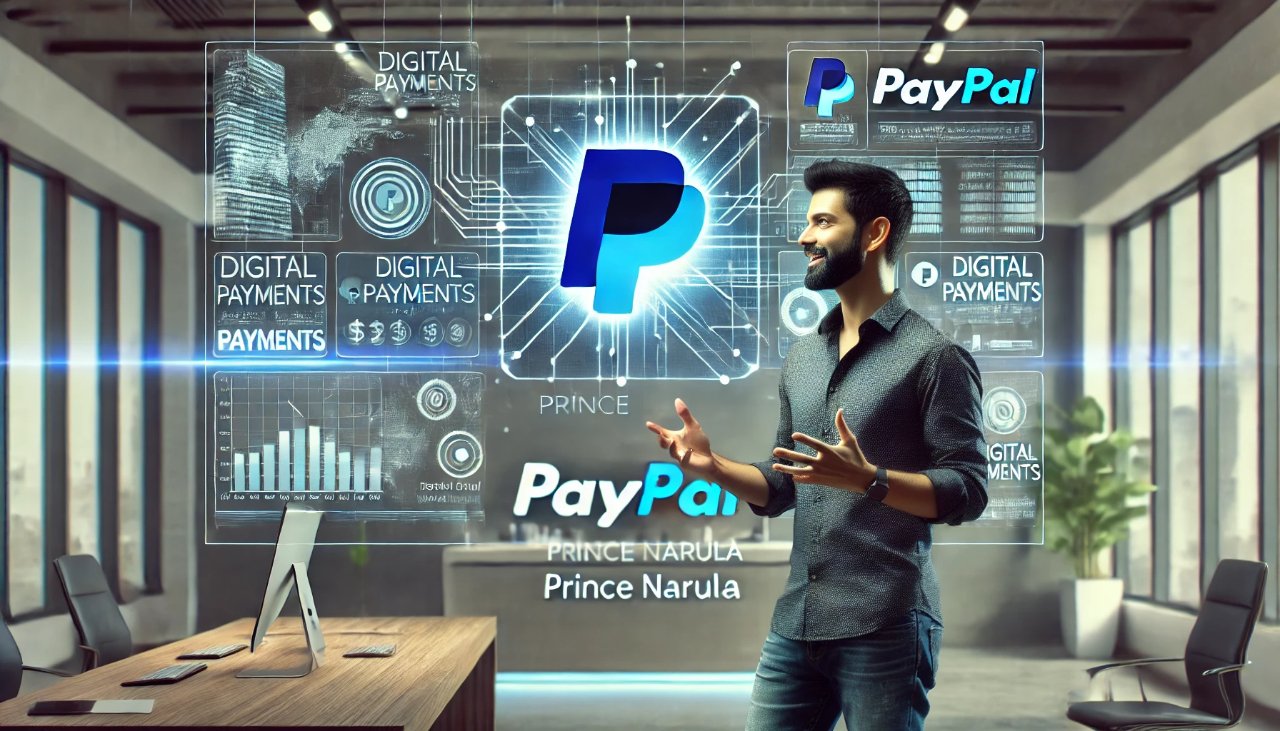 Prince Narula Digital PayPal Revolution - Copperchips