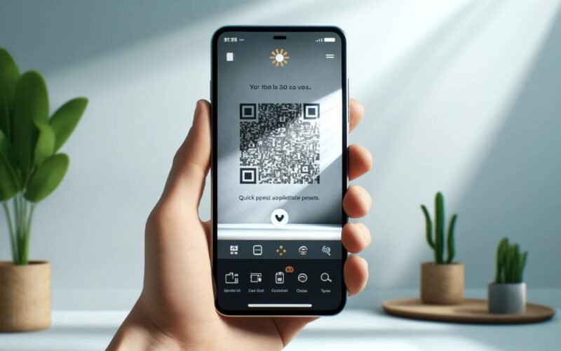 Snapseed QR Codes