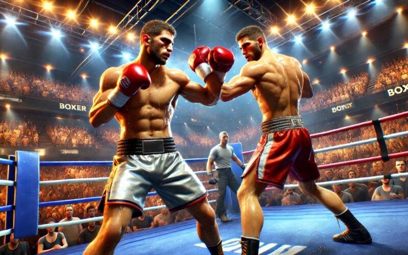 Undisputed Boxing Game