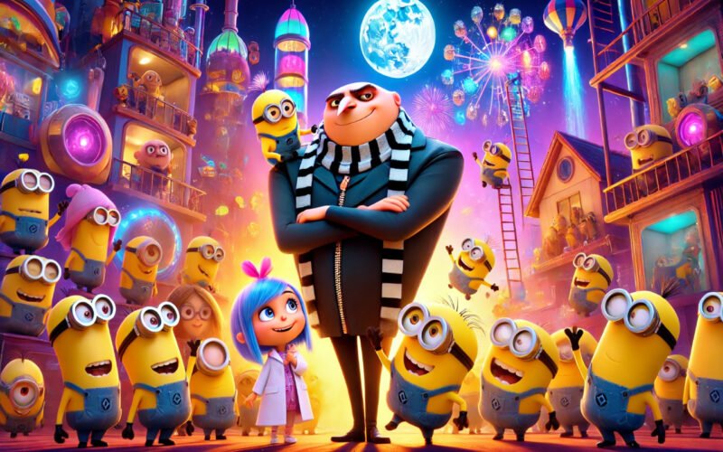 Watch Jak Ukrasc Ksiezyc