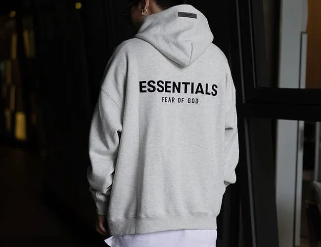 essentials hoodie