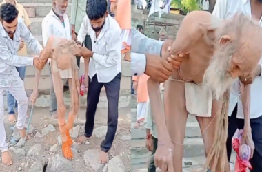 188 Years Old Man Rescued