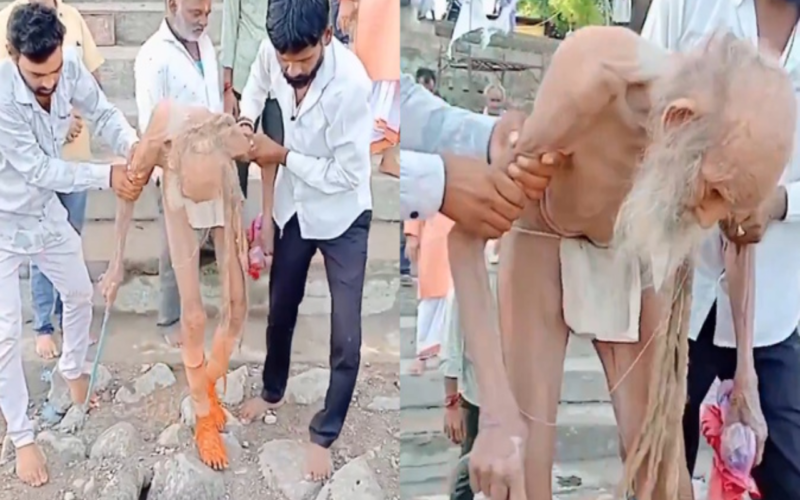 188 Years Old Man Rescued