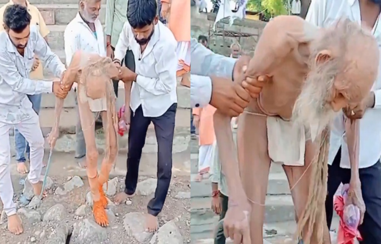 188 Years Old Man Rescued