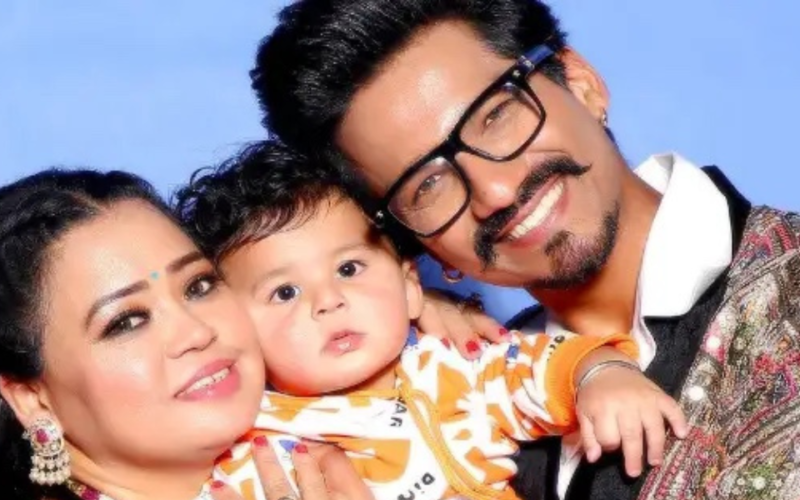 Bharti Singh and Haarsh Limbachiyaa Baby