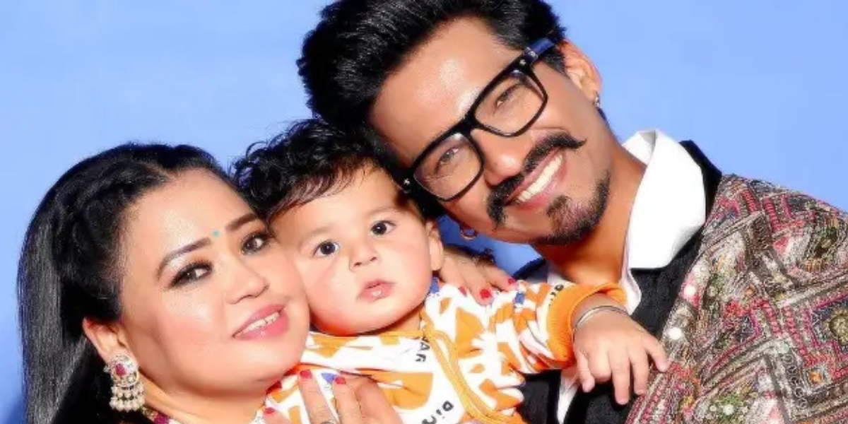 Bharti Singh And Haarsh Limbachiyaa Baby