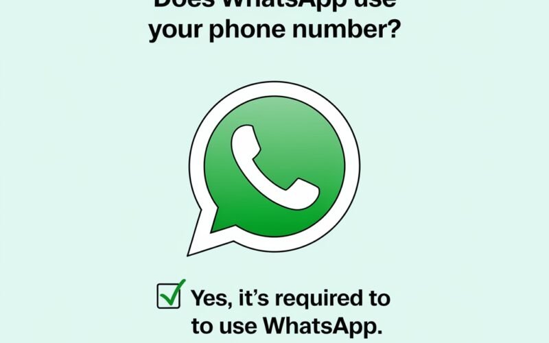 Does WhatsApp Use Your Phone Number
