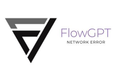 Flowgpt Network Error