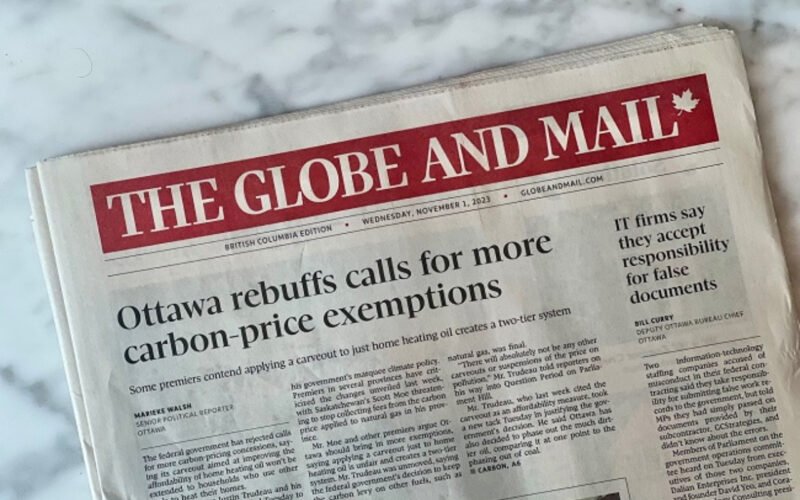 Globe and Mail