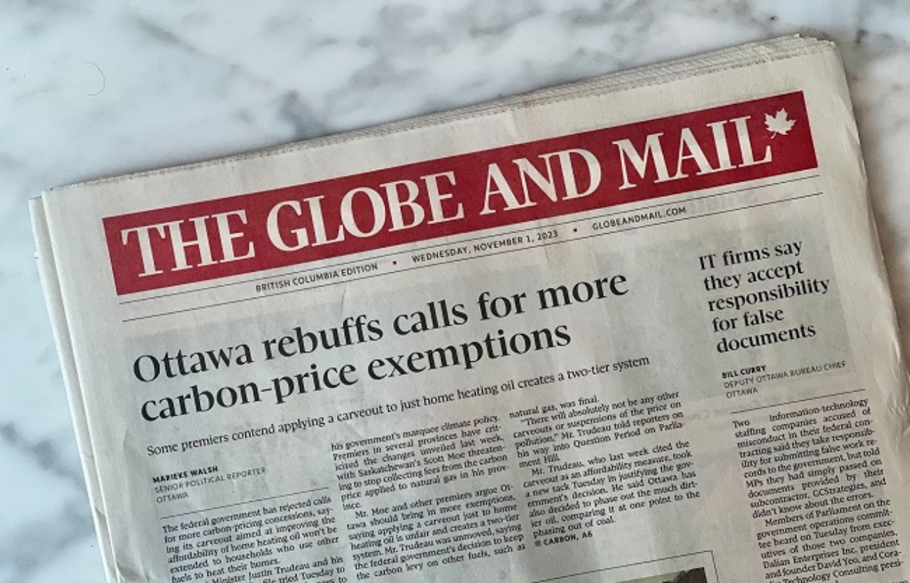 Globe And Mail