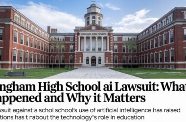 Hingham High School Ai Lawsuit