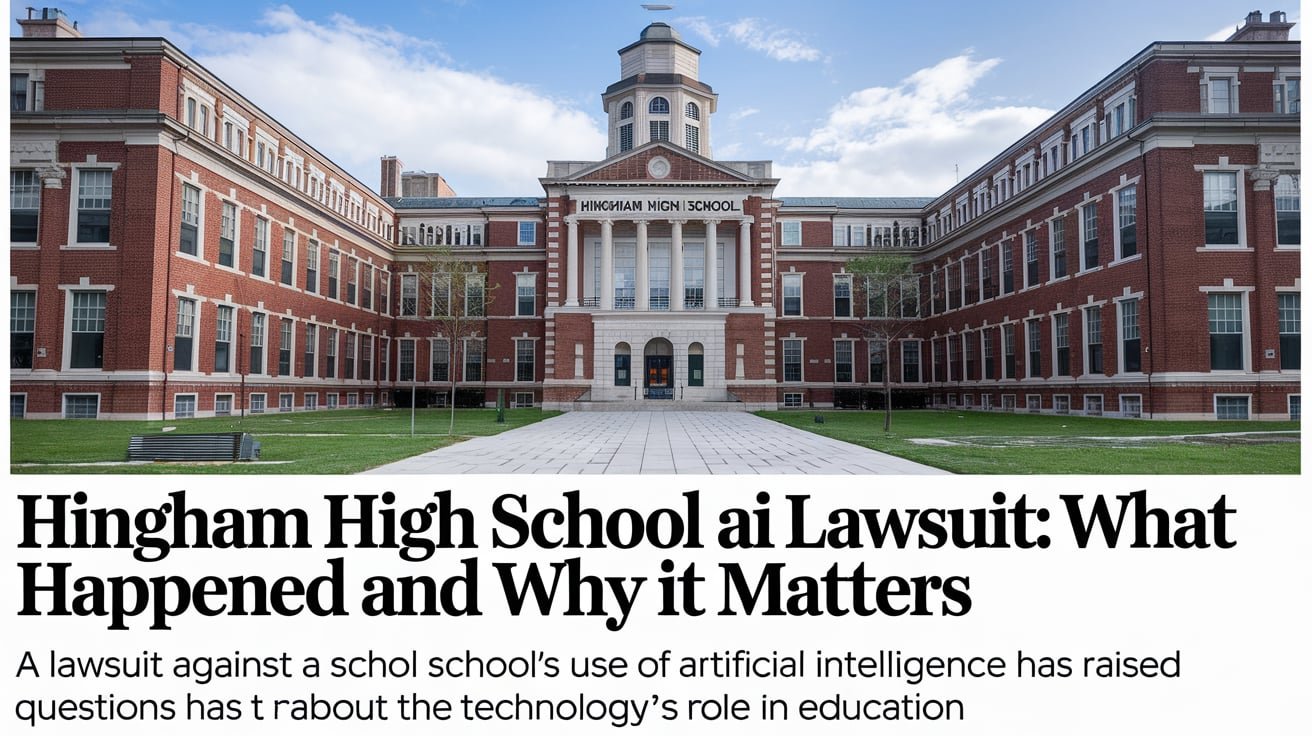 Hingham High School Ai Lawsuit