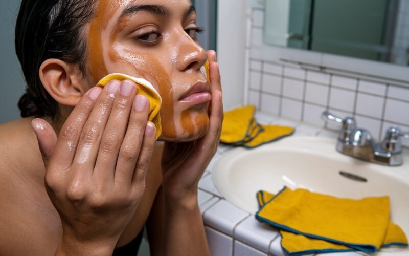 How to Remove Tan from Face