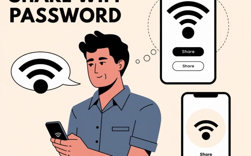 How to Share WiFi Password