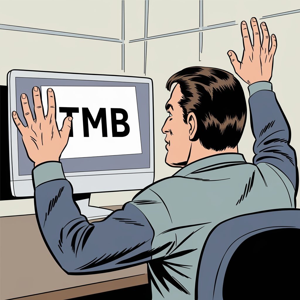 TMB Meaning in Text | Everything You Need - Copper Chips