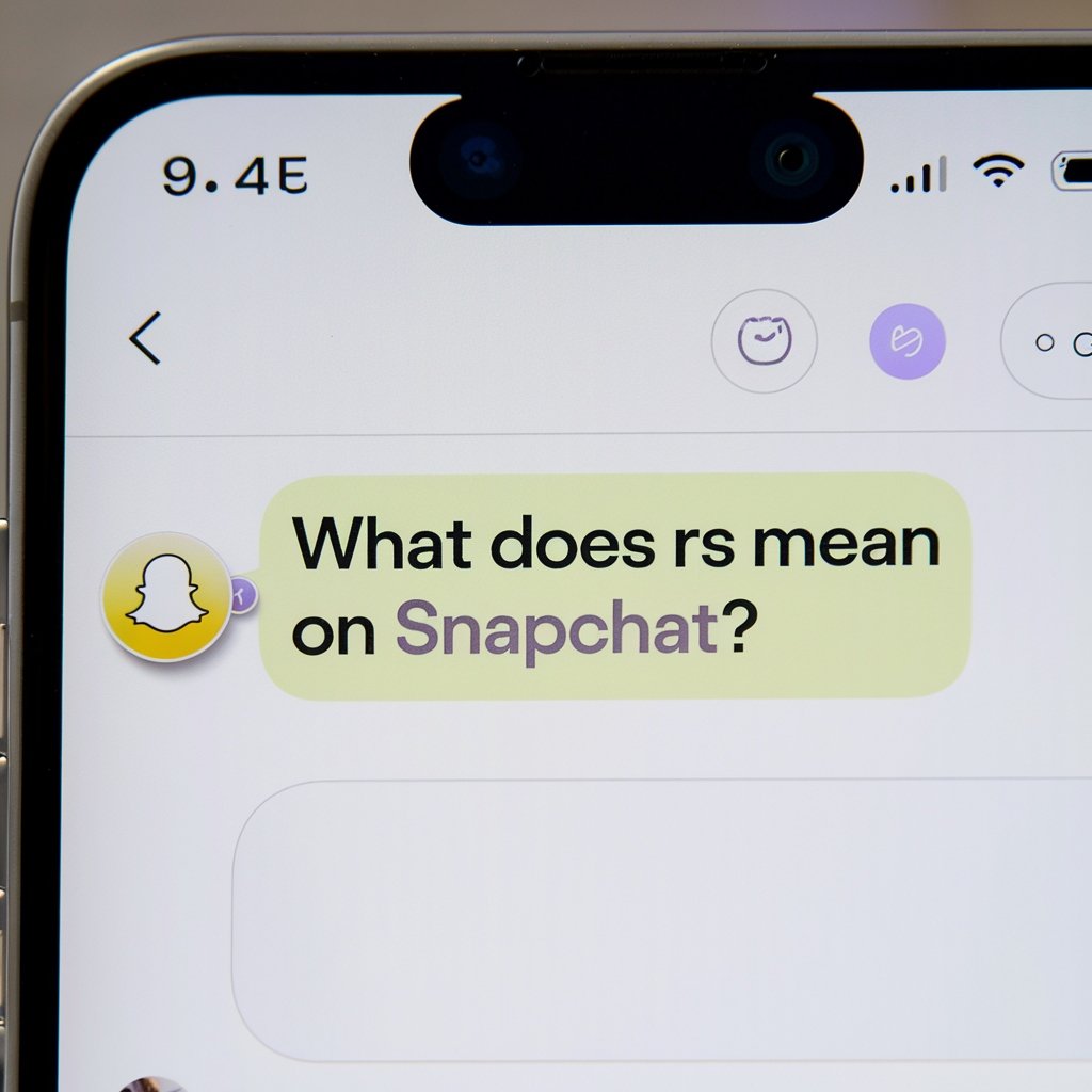 What Does Rs Mean On Snapchat