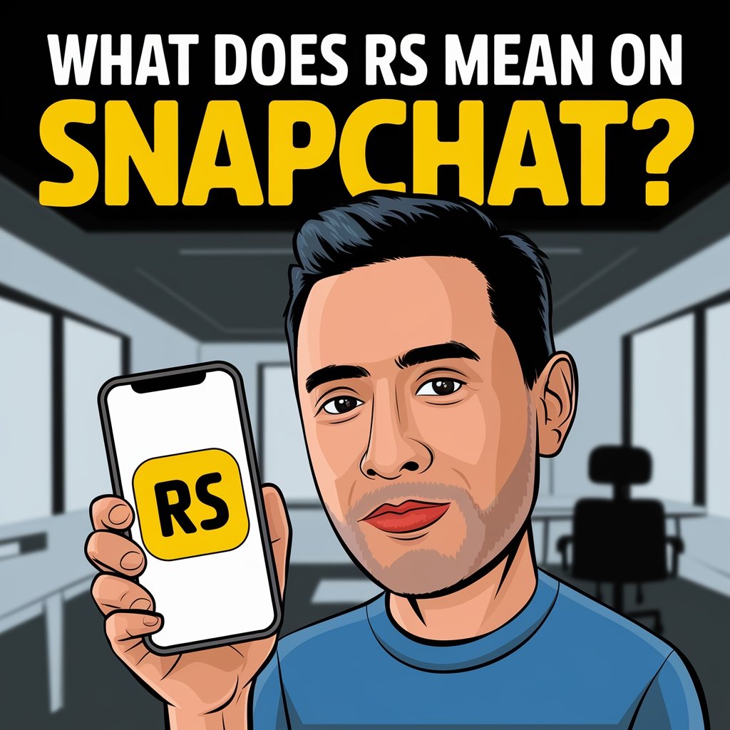 What Does Rs Mean On Snapchat