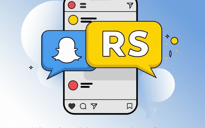 What Does RS Mean on Snapchat