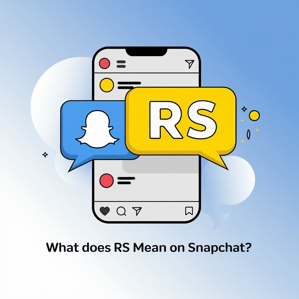 What Does Rs Mean On Snapchat