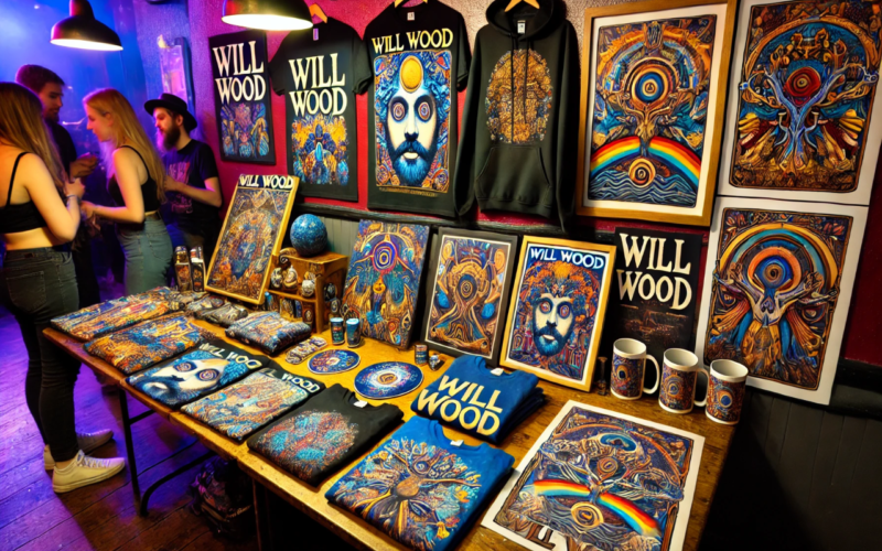 Will Wood Merch