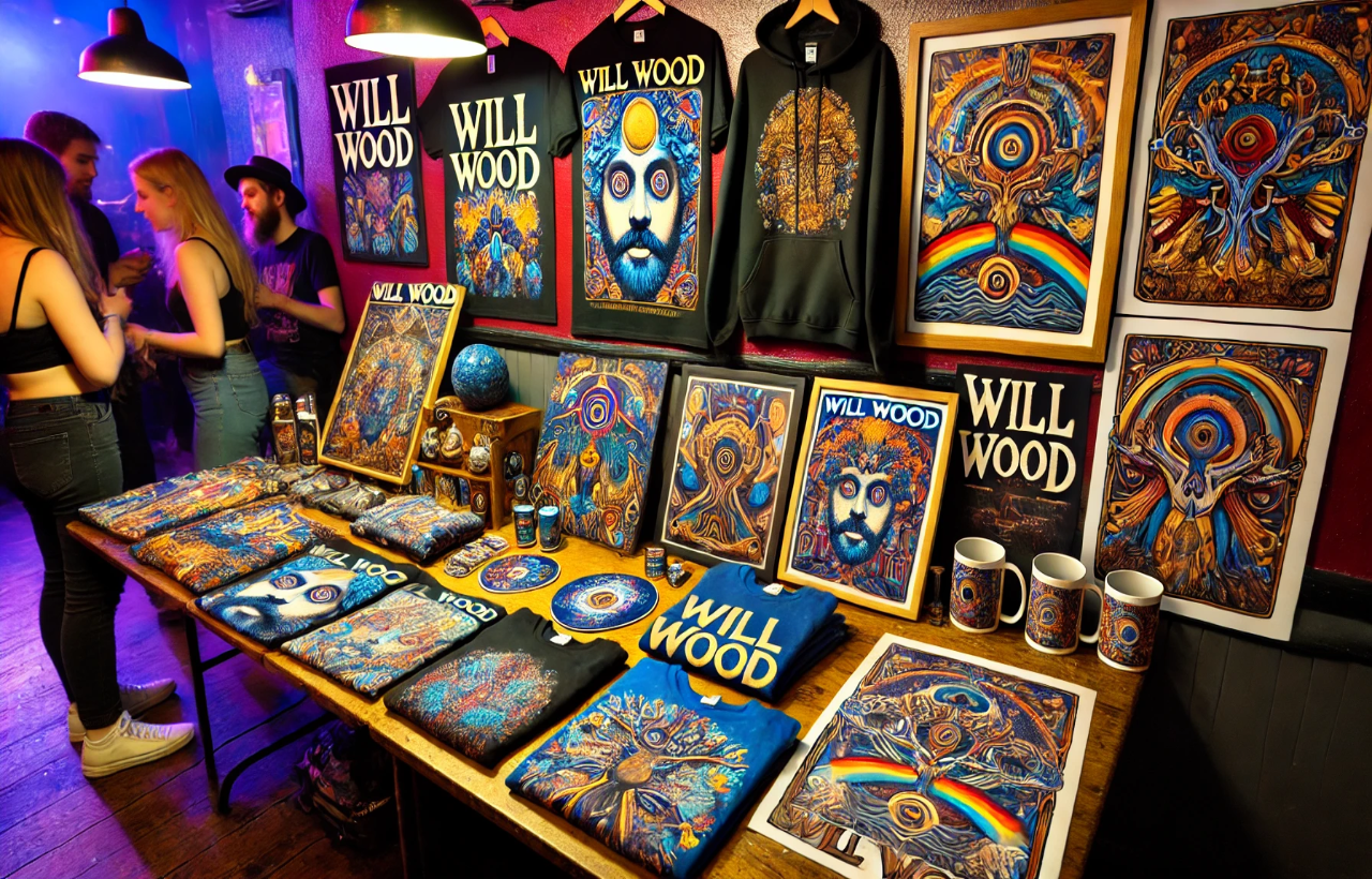 Will Wood Merch