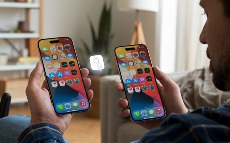 How to Transfer Photos from iPhone to iPhone