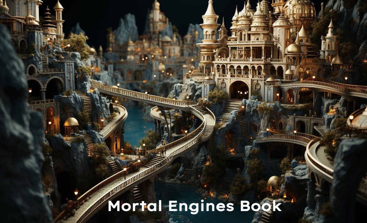 Mortal Engines Book