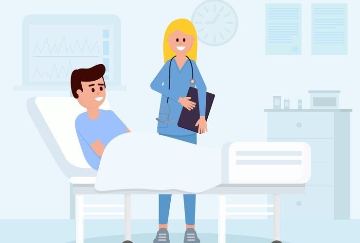 Post-Surgery Patient